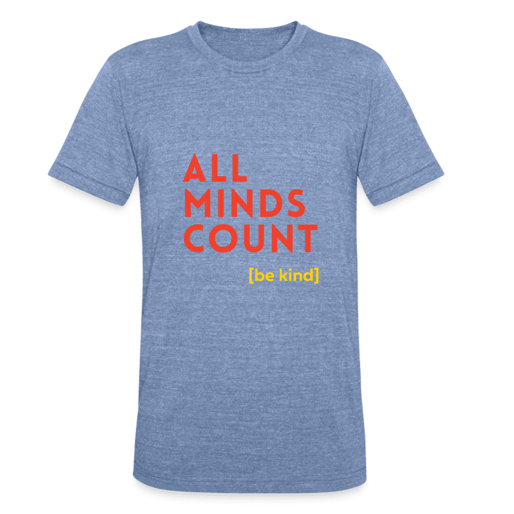 AMC Signature Tee - heather blue