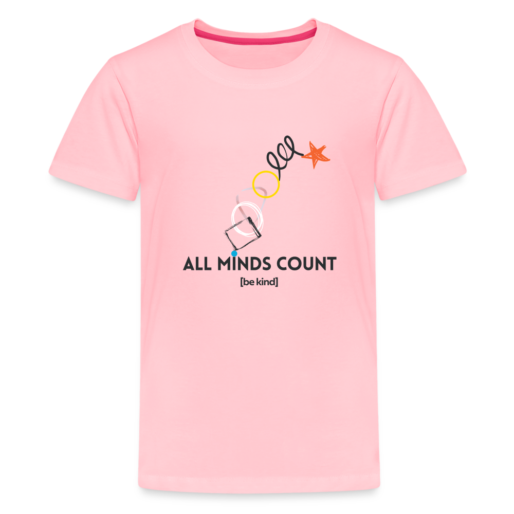 Kid's tee - pink