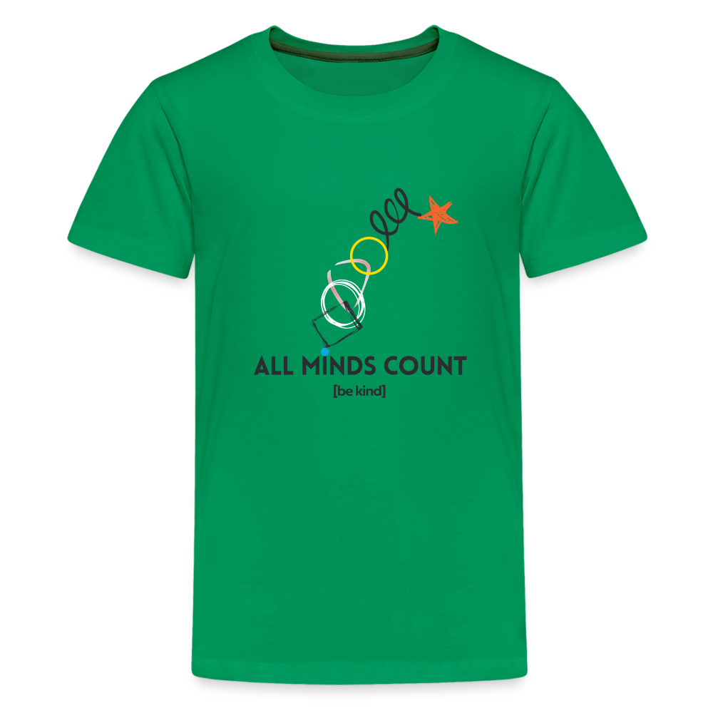 Kid's tee - kelly green