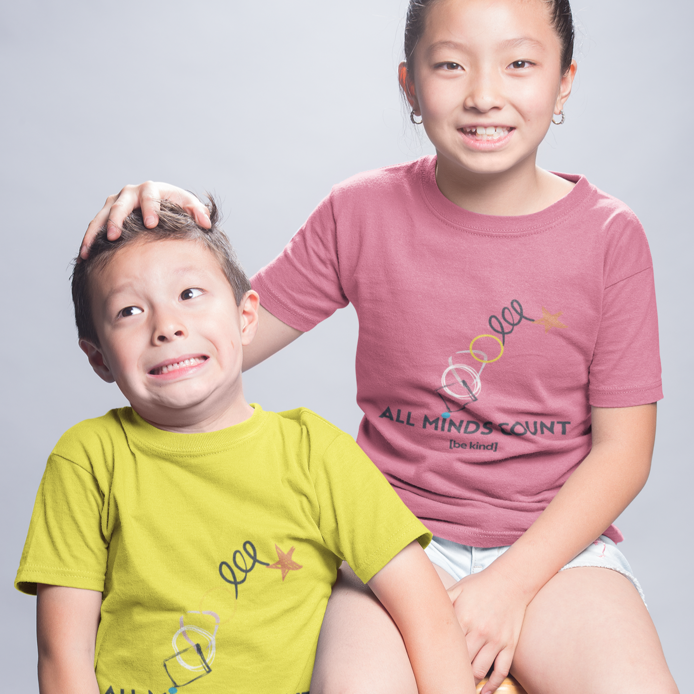 All Minds shine Kid's tee