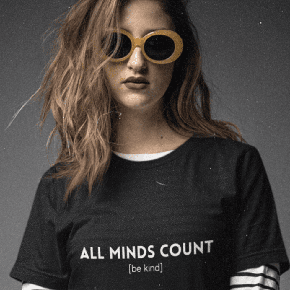 All Minds Count - Ally Tee