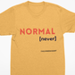 [never] Unisex Tri-Blend T-Shirt