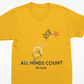 All Minds shine Kid's tee