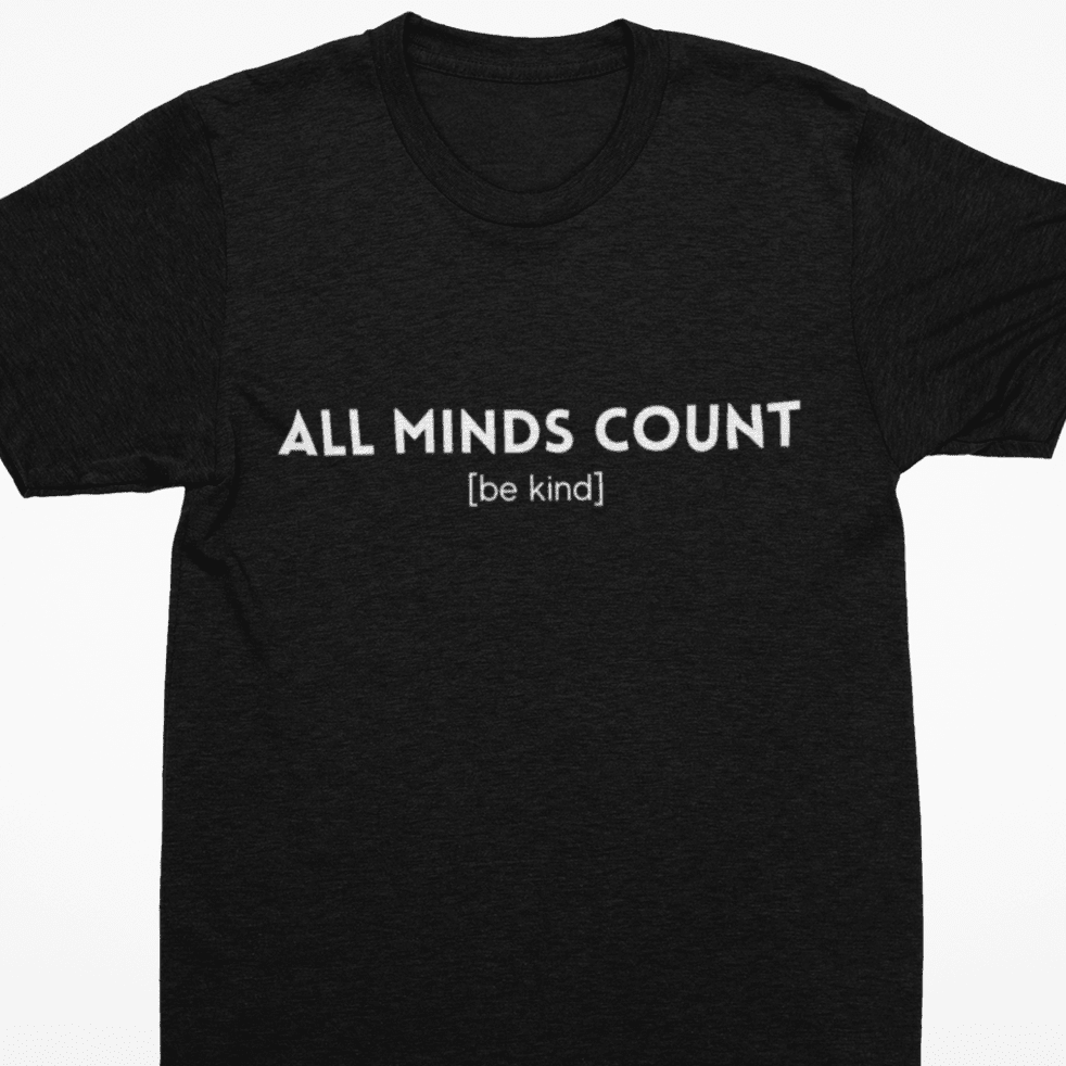 All Minds Count - Ally Tee