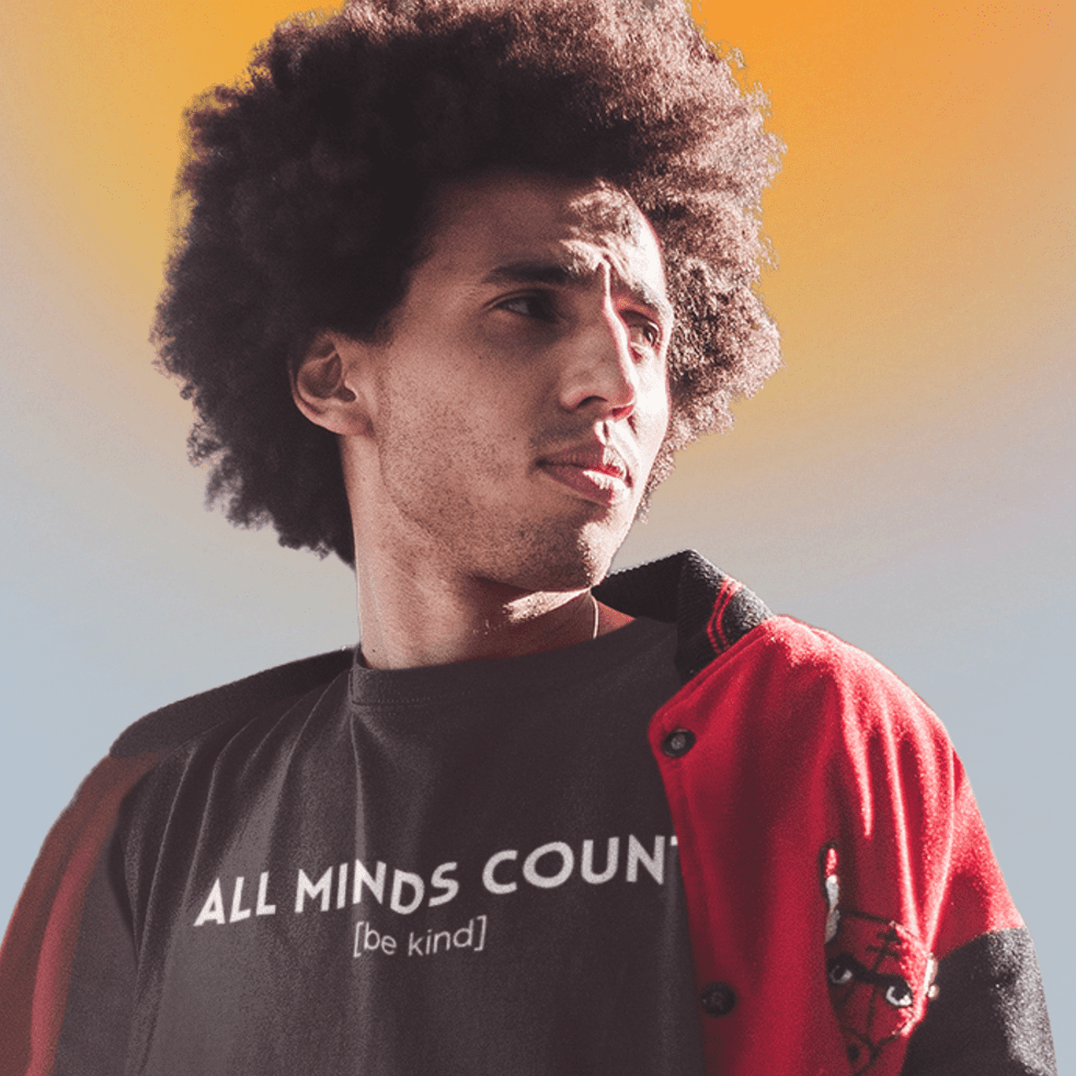 All Minds Count - Ally Tee