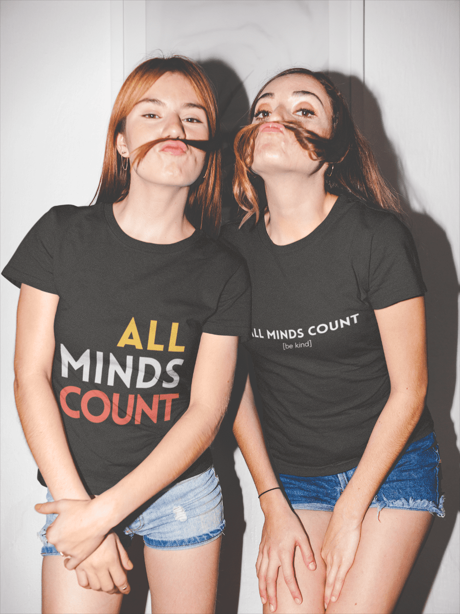 All Minds Count - Ally Tee