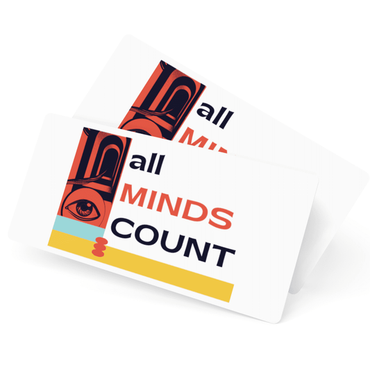 All Minds Count Gift Cards
