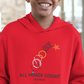 All Minds Count - Kids‘ Premium Hoodie