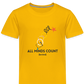 Kid's tee - sun yellow