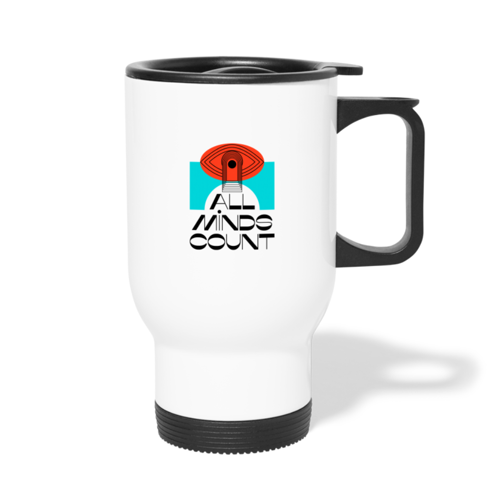 Travel Mug - white