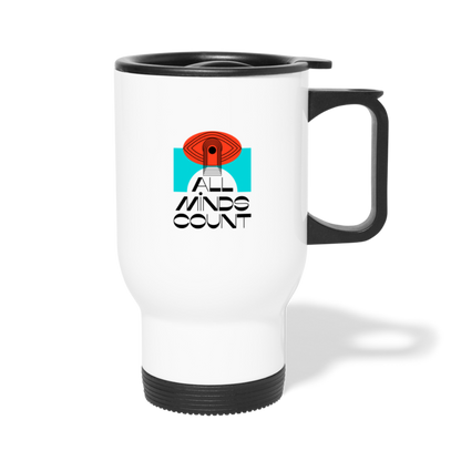 Travel Mug - white