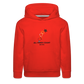 All Minds Count - Kids‘ Premium Hoodie - red