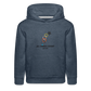 All Minds Count - Kids‘ Premium Hoodie - heather denim