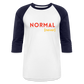 [NEVER] Women's Baseball T-Shirt - white/navy