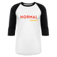 [NEVER] Women's Baseball T-Shirt - white/black